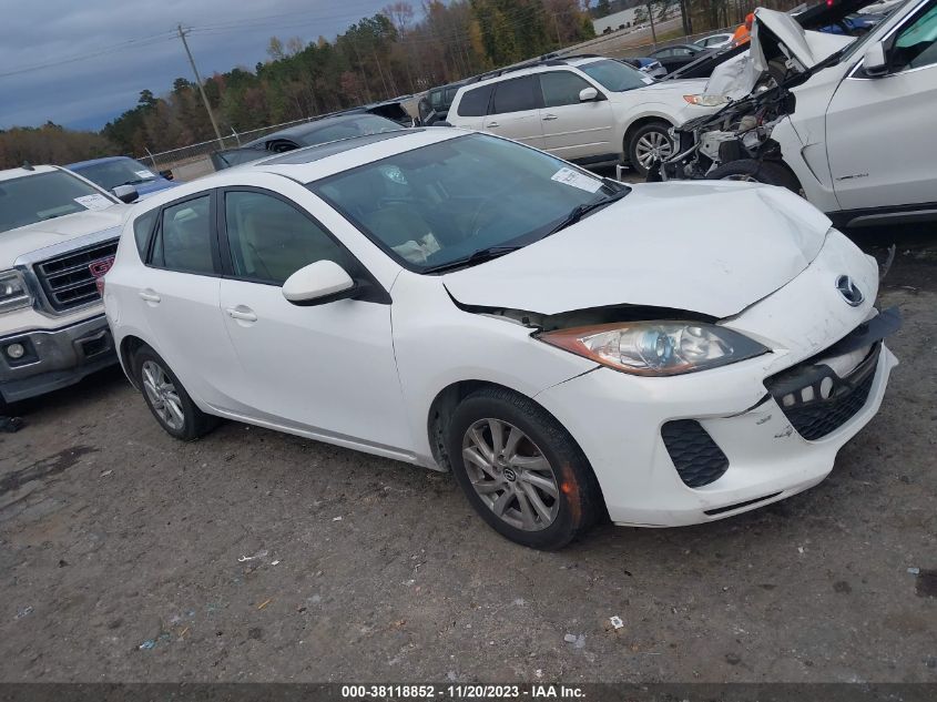 2013 MAZDA MAZDA3 I GRAND TOURING - JM1BL1M78D1835616