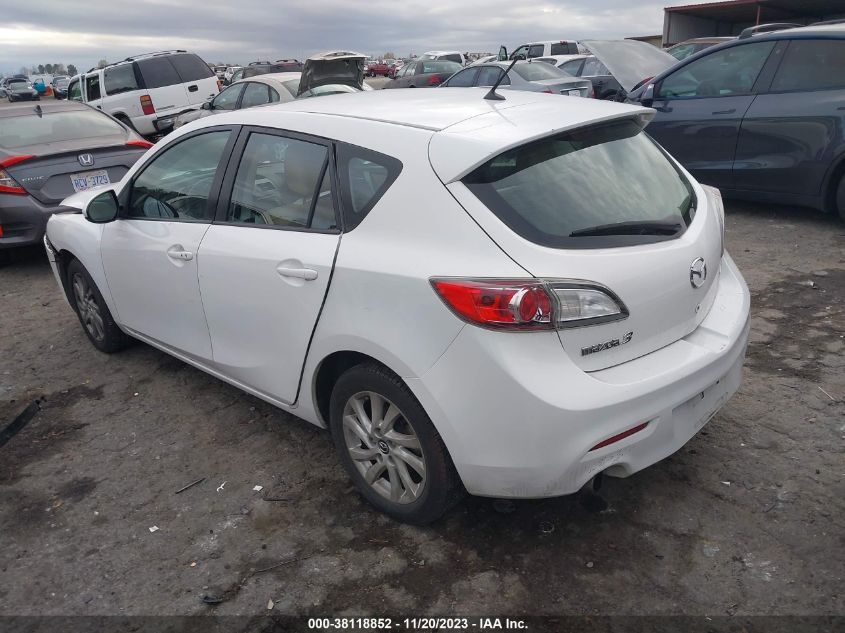 2013 MAZDA MAZDA3 I GRAND TOURING - JM1BL1M78D1835616