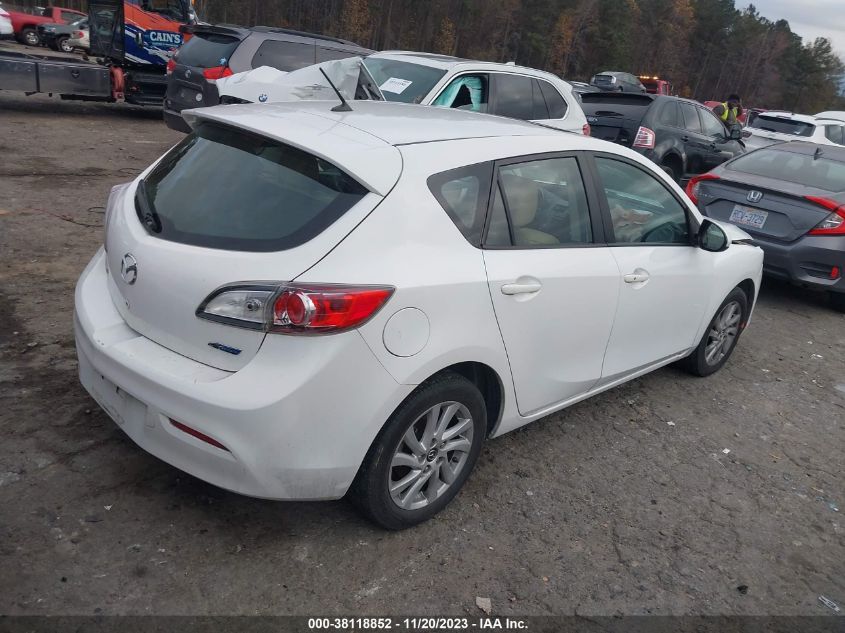 2013 MAZDA MAZDA3 I GRAND TOURING - JM1BL1M78D1835616