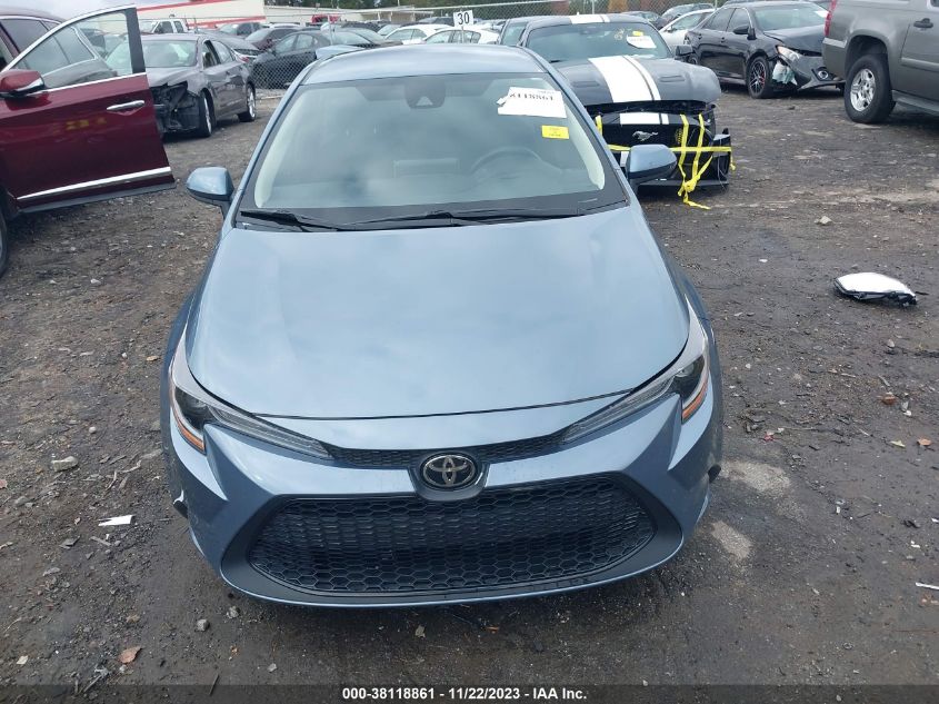 2021 TOYOTA COROLLA LE - 5YFEPMAE4MP220160