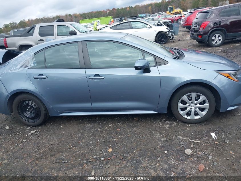 2021 TOYOTA COROLLA LE - 5YFEPMAE4MP220160