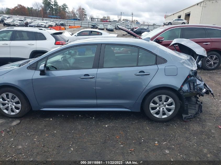 2021 TOYOTA COROLLA LE - 5YFEPMAE4MP220160