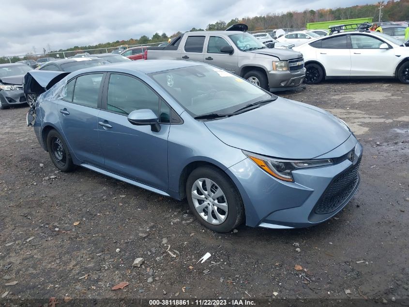 2021 TOYOTA COROLLA LE - 5YFEPMAE4MP220160