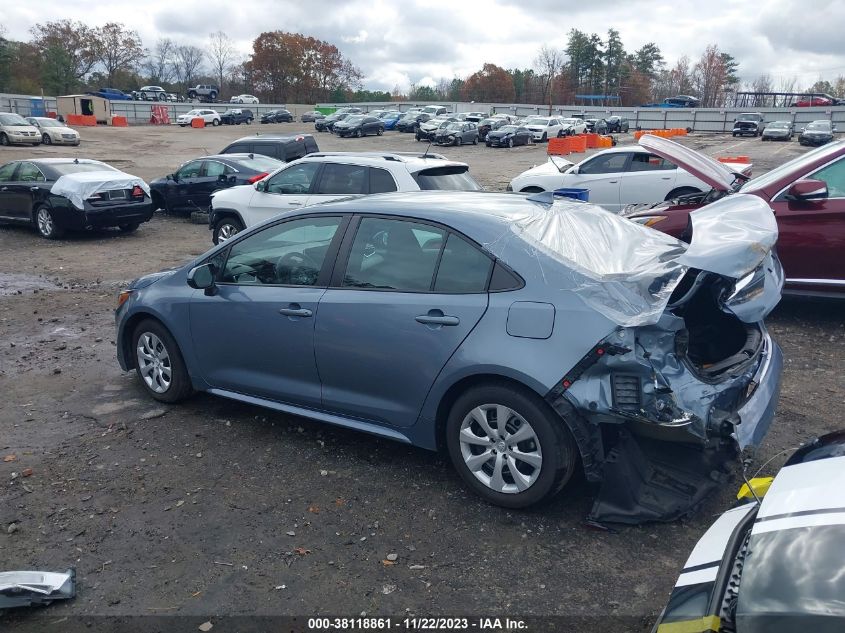 2021 TOYOTA COROLLA LE - 5YFEPMAE4MP220160