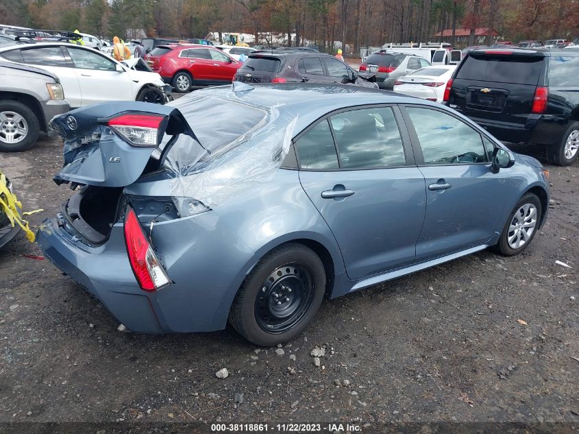 2021 TOYOTA COROLLA LE - 5YFEPMAE4MP220160