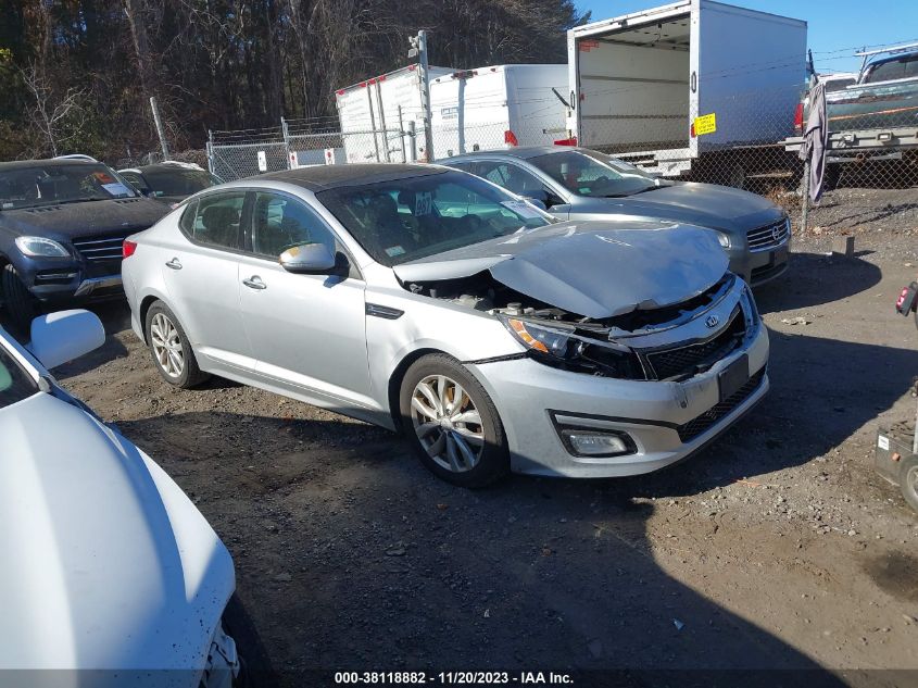 2014 KIA OPTIMA EX - 5XXGN4A79EG271955