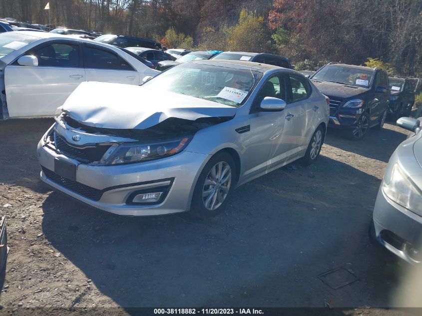 2014 KIA OPTIMA EX - 5XXGN4A79EG271955