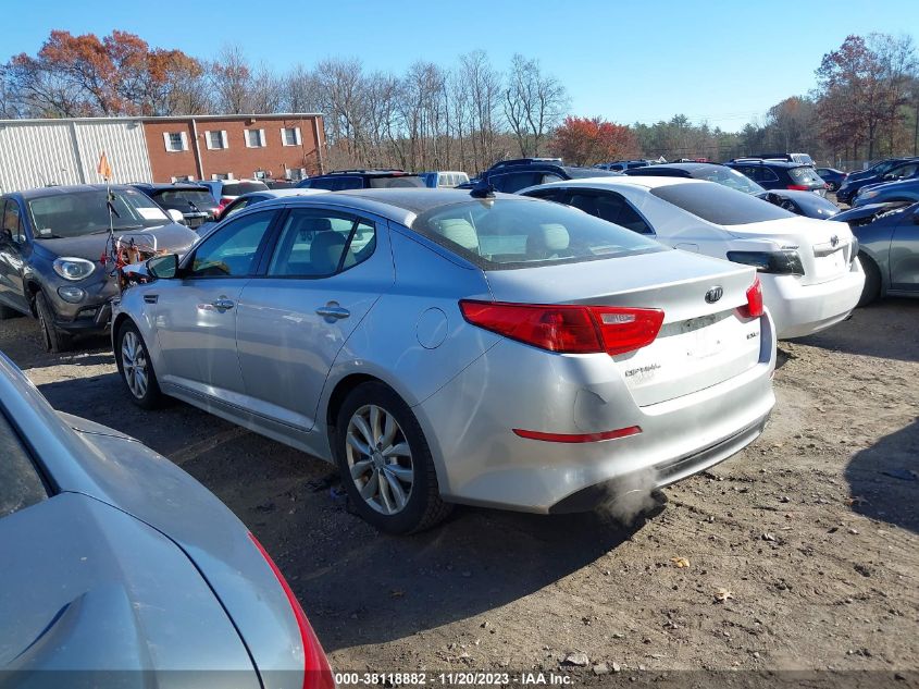 2014 KIA OPTIMA EX - 5XXGN4A79EG271955