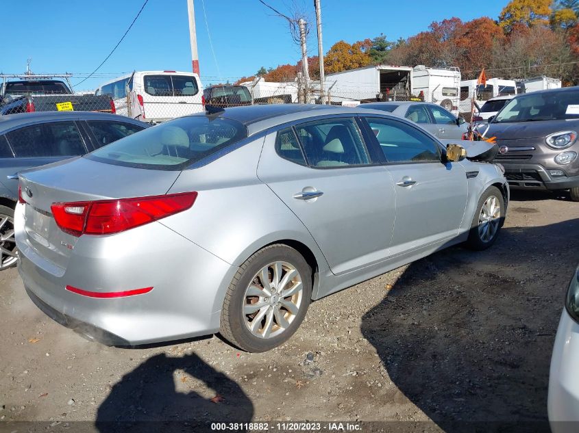 2014 KIA OPTIMA EX - 5XXGN4A79EG271955