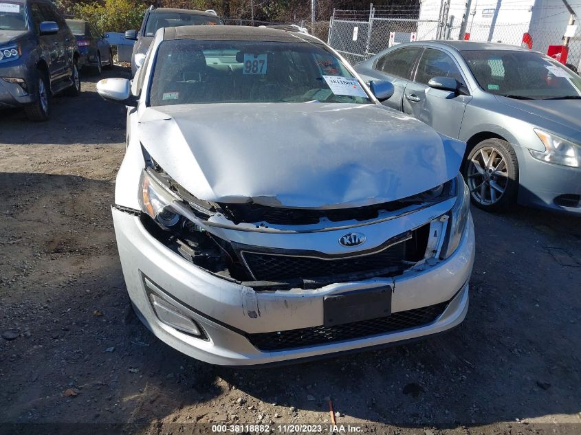 2014 KIA OPTIMA EX - 5XXGN4A79EG271955