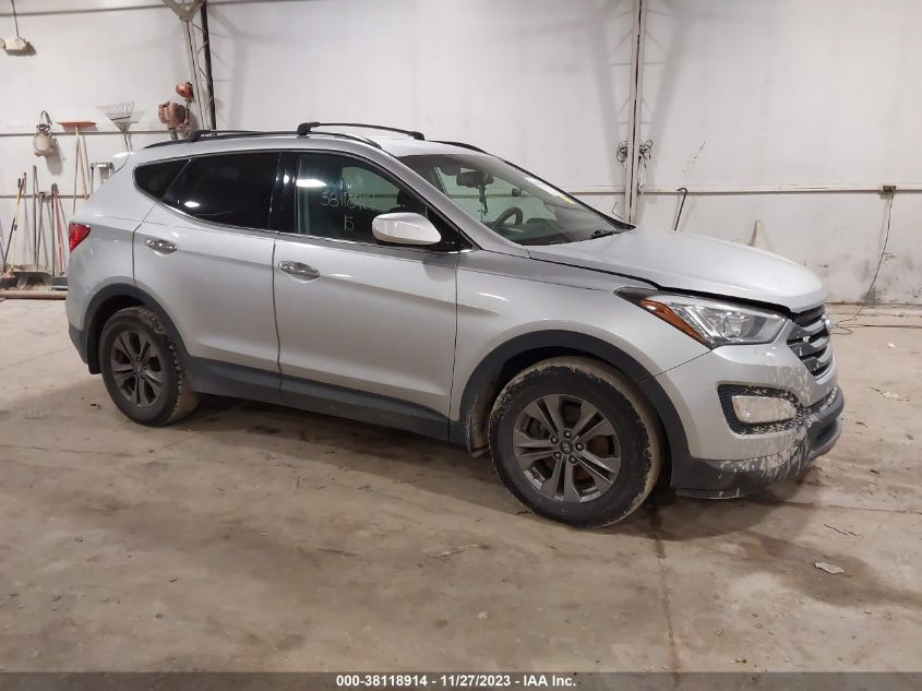 2015 HYUNDAI SANTA FE SPORT 2.4L - 5XYZUDLB3FG254529