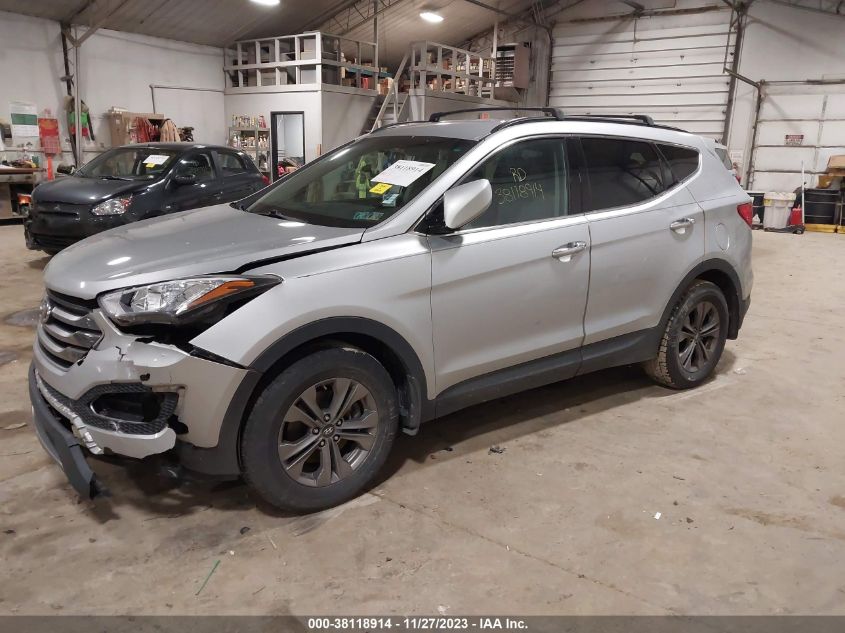 2015 HYUNDAI SANTA FE SPORT 2.4L - 5XYZUDLB3FG254529