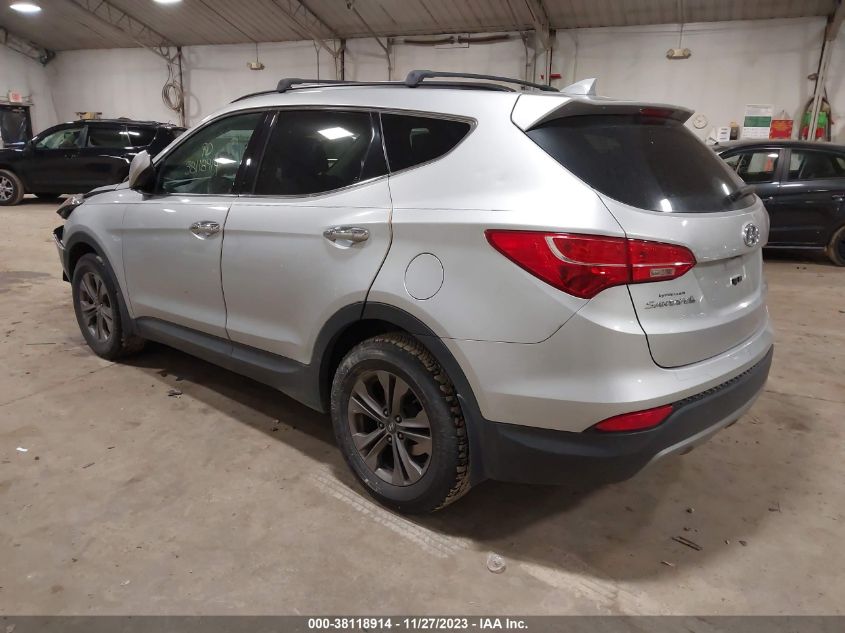 2015 HYUNDAI SANTA FE SPORT 2.4L - 5XYZUDLB3FG254529