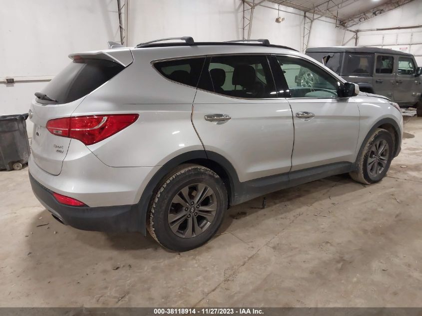 2015 HYUNDAI SANTA FE SPORT 2.4L - 5XYZUDLB3FG254529