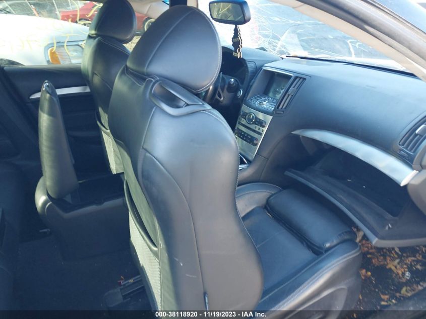 2013 INFINITI G37X - JN1CV6EL7DM980896