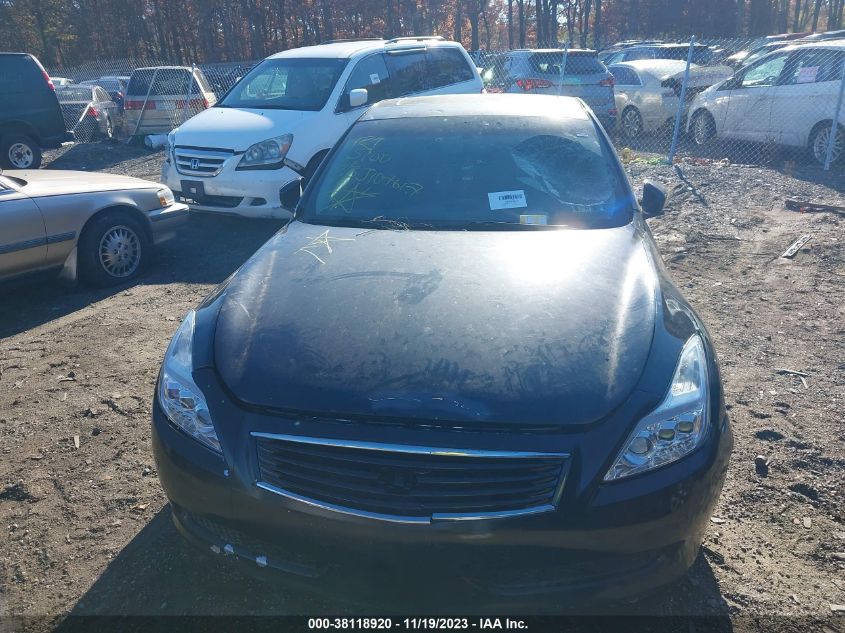 2013 INFINITI G37X - JN1CV6EL7DM980896