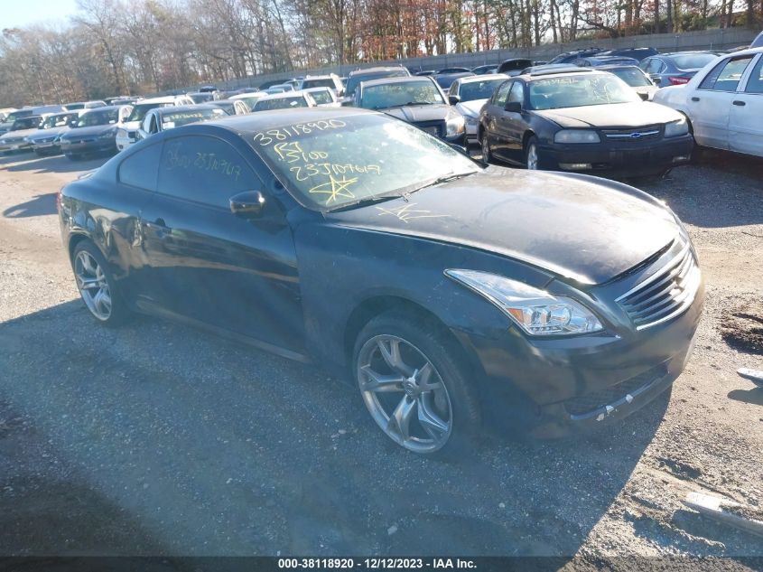 2013 INFINITI G37X - JN1CV6EL7DM980896