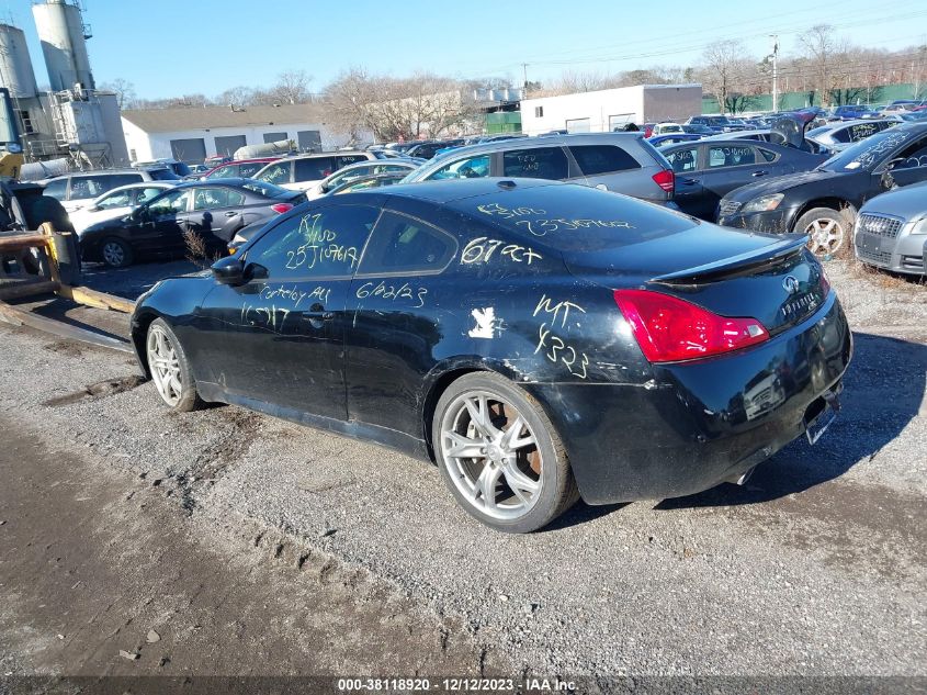 2013 INFINITI G37X - JN1CV6EL7DM980896