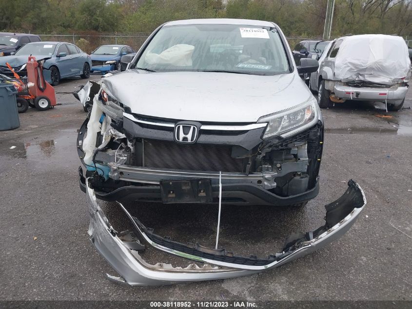 2016 HONDA CR-V LX - 3CZRM3H30GG709300