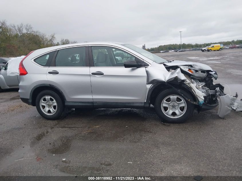2016 HONDA CR-V LX - 3CZRM3H30GG709300