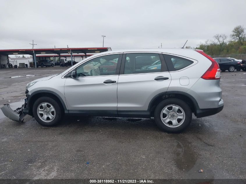 2016 HONDA CR-V LX - 3CZRM3H30GG709300