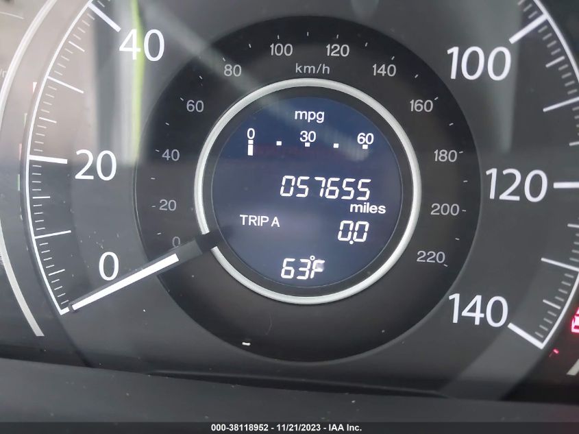 2016 HONDA CR-V LX - 3CZRM3H30GG709300