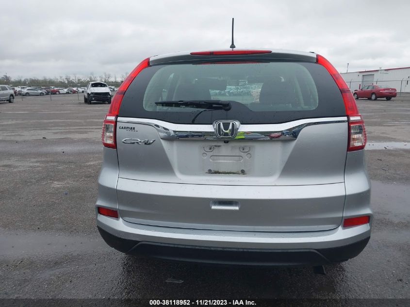 2016 HONDA CR-V LX - 3CZRM3H30GG709300