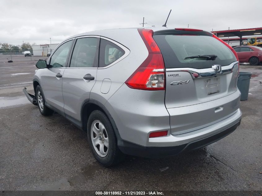 2016 HONDA CR-V LX - 3CZRM3H30GG709300