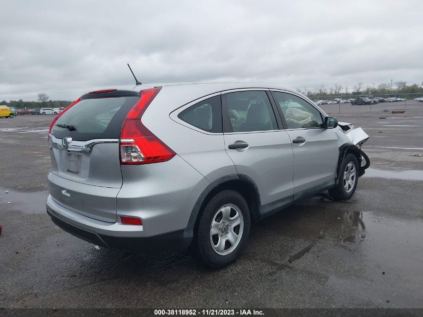 2016 HONDA CR-V LX - 3CZRM3H30GG709300