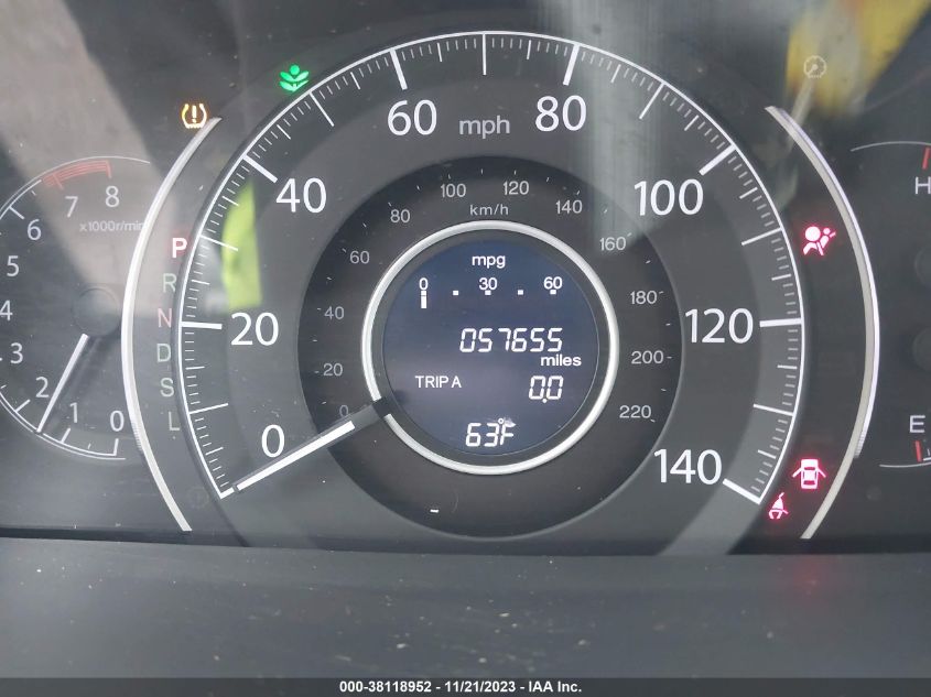 2016 HONDA CR-V LX - 3CZRM3H30GG709300