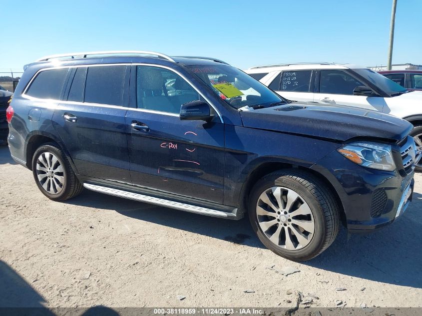 2017 MERCEDES-BENZ GLS 450 4MATIC - 4JGDF6EE4HA858824