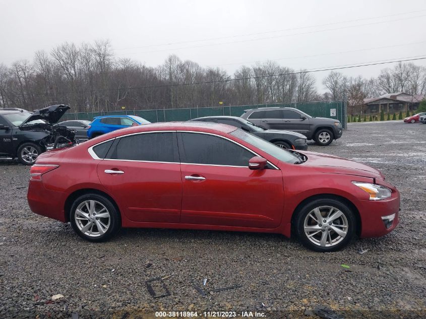 2014 NISSAN ALTIMA 2.5 SL - 1N4AL3AP0EC327292