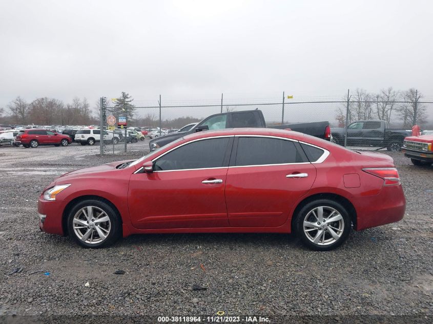 2014 NISSAN ALTIMA 2.5 SL - 1N4AL3AP0EC327292