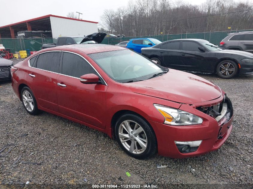 2014 NISSAN ALTIMA 2.5 SL - 1N4AL3AP0EC327292
