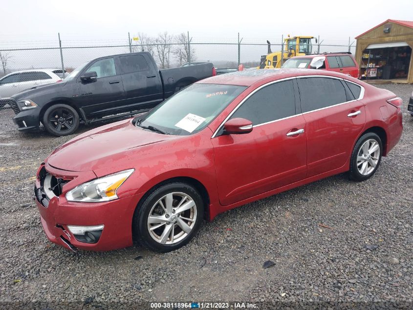 2014 NISSAN ALTIMA 2.5 SL - 1N4AL3AP0EC327292