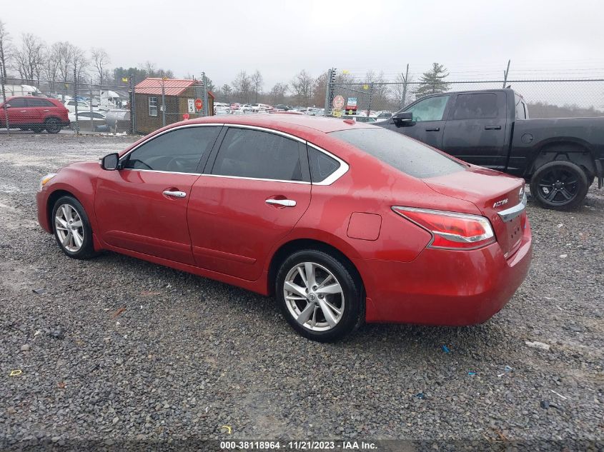 2014 NISSAN ALTIMA 2.5 SL - 1N4AL3AP0EC327292
