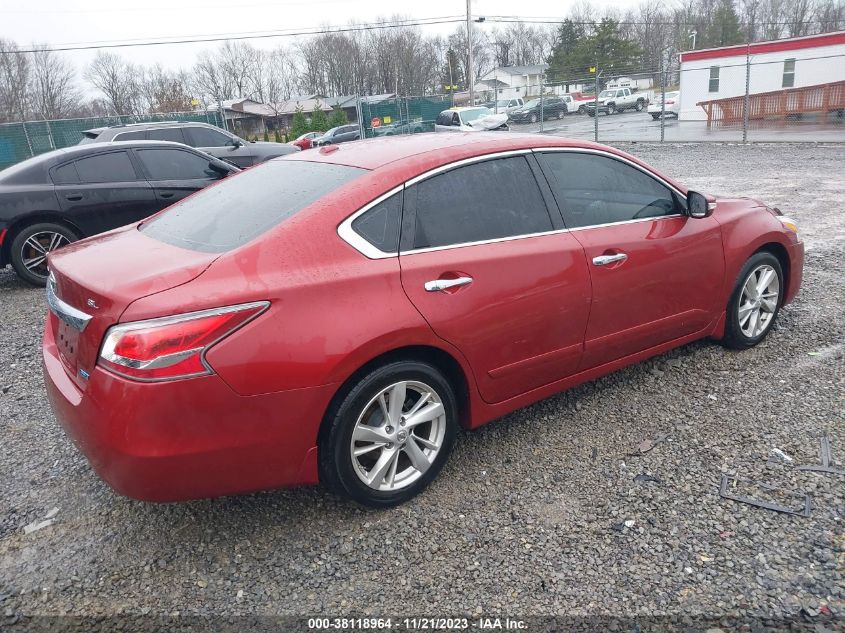 2014 NISSAN ALTIMA 2.5 SL - 1N4AL3AP0EC327292