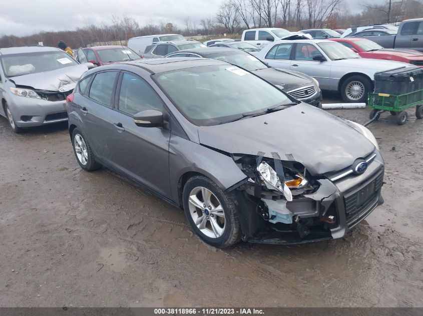 2014 FORD FOCUS SE - 1FADP3K29EL193421