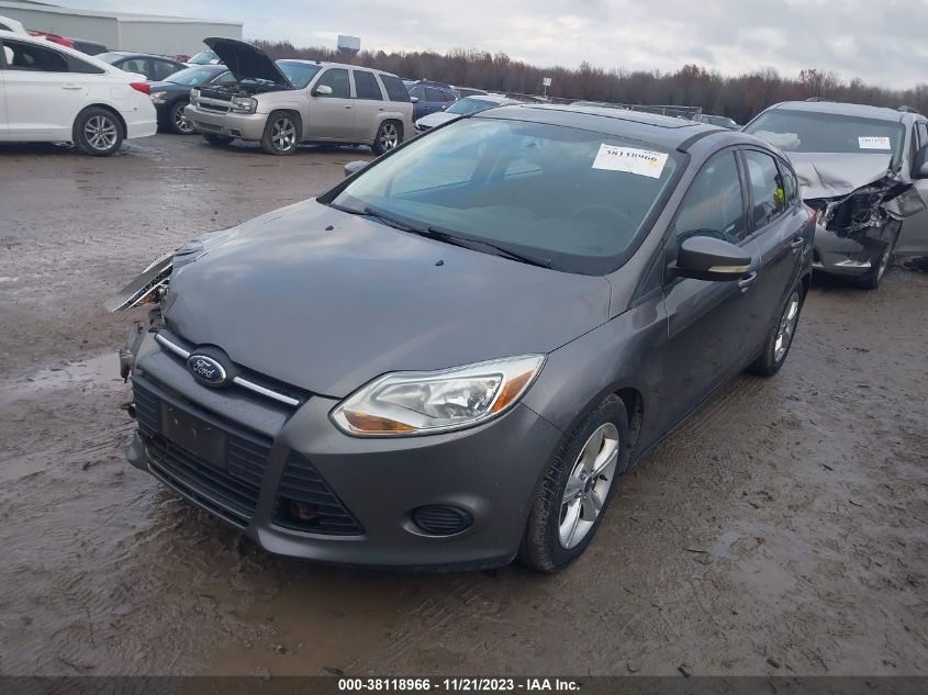 2014 FORD FOCUS SE - 1FADP3K29EL193421