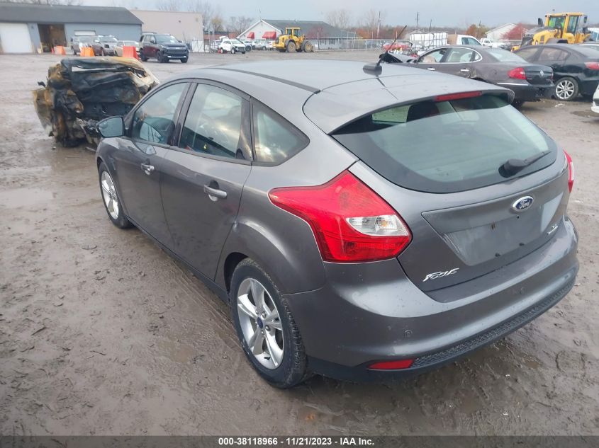 2014 FORD FOCUS SE - 1FADP3K29EL193421