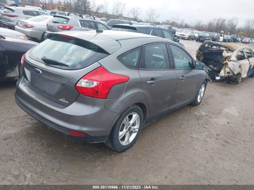 2014 FORD FOCUS SE - 1FADP3K29EL193421