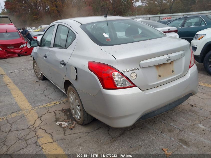 2016 NISSAN VERSA S/S PLUS/SV/SL - 3N1CN7AP4GL905148