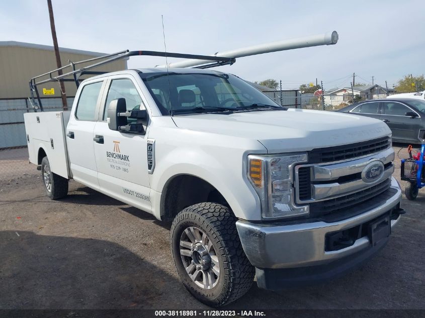 2019 FORD F-250 XL - 1FD7W2B64KED38769