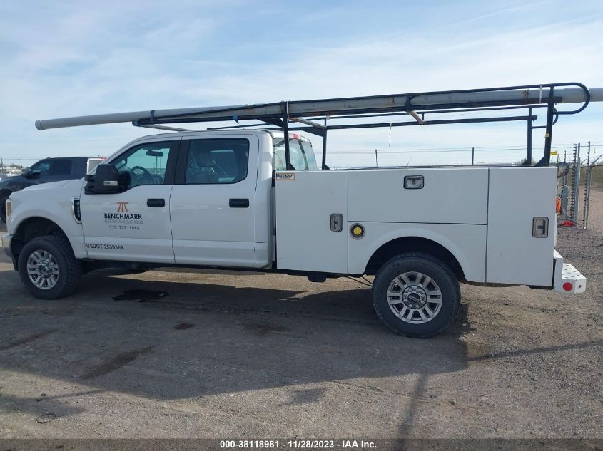 2019 FORD F-250 XL - 1FD7W2B64KED38769