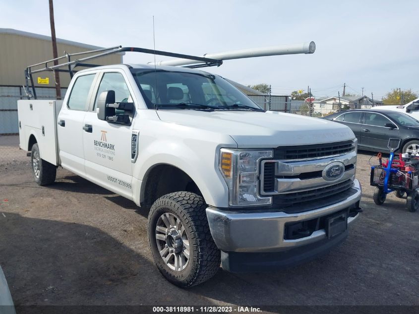 2019 FORD F-250 XL - 1FD7W2B64KED38769