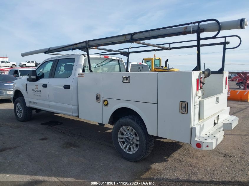 2019 FORD F-250 XL - 1FD7W2B64KED38769