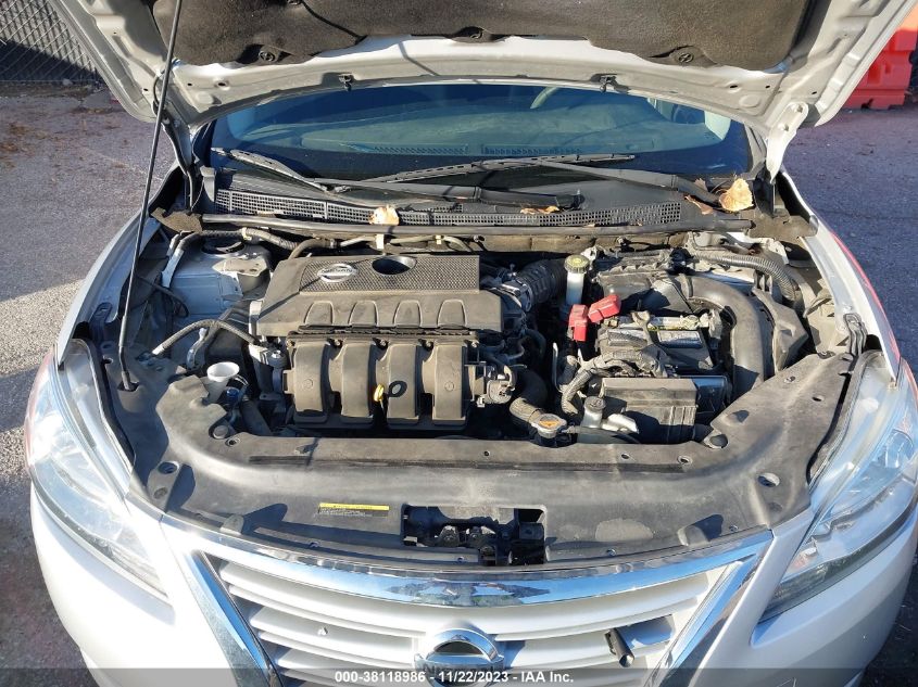 2015 NISSAN SENTRA FE+ S/S/SL/SR/SV - 3N1AB7AP4FY223582
