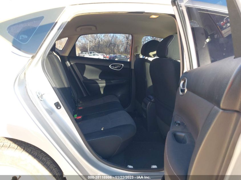 2015 NISSAN SENTRA FE+ S/S/SL/SR/SV - 3N1AB7AP4FY223582