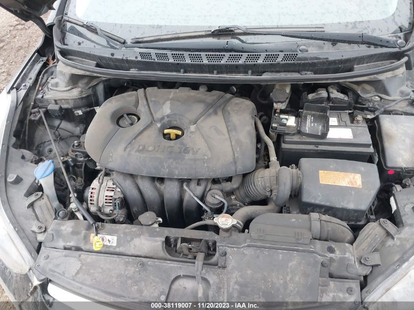 2016 HYUNDAI ELANTRA SE - 5NPDH4AE5GH714795