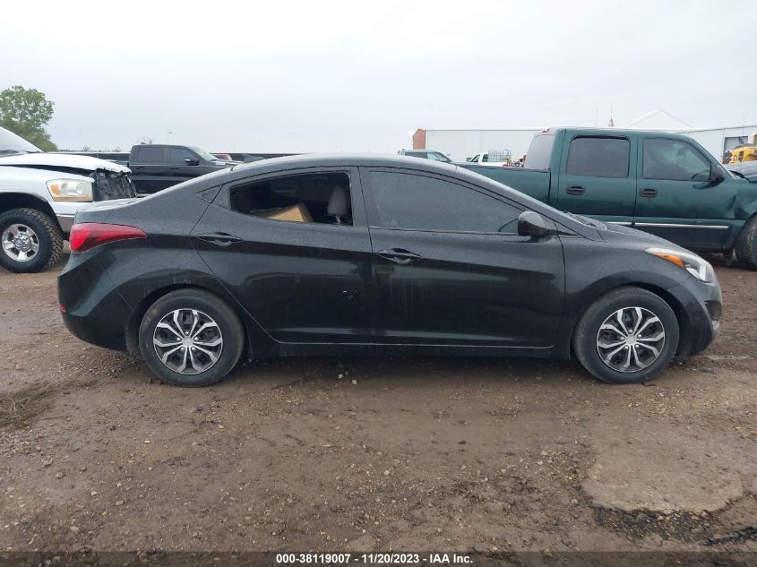 2016 HYUNDAI ELANTRA SE - 5NPDH4AE5GH714795